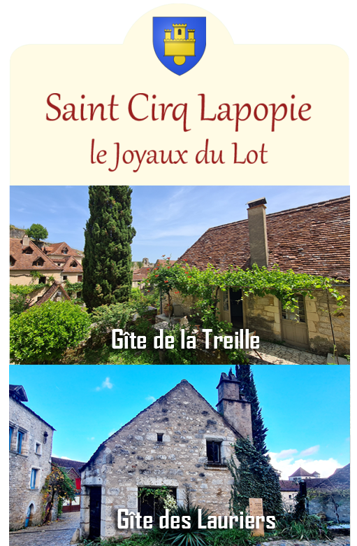 Gîte St Cirq Lapopie
