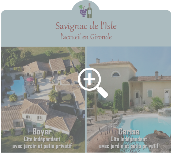 Gîtes Savignac de l'Isle