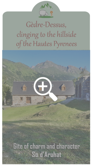 Gîte Hautes Pyrénées