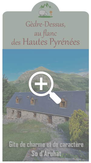 Gîte Hautes Pyrénées