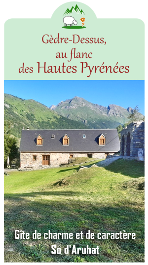 Gîte Hautes Pyrénées