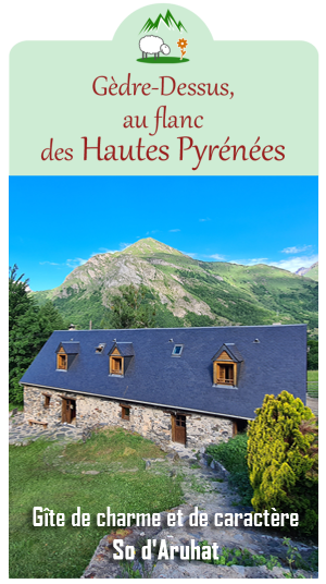 Gîte Hautes Pyrénées