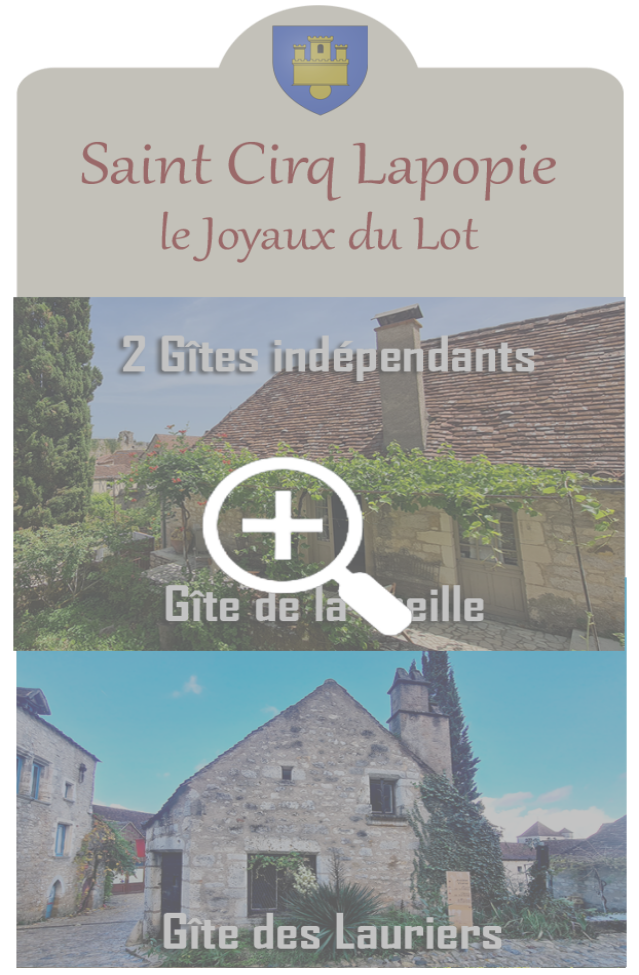Gîte St Cirq Lapopie