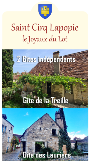 Gîte St Cirq Lapopie