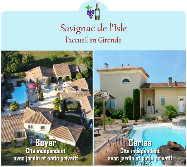 Gîtes Savignac de l'Isle