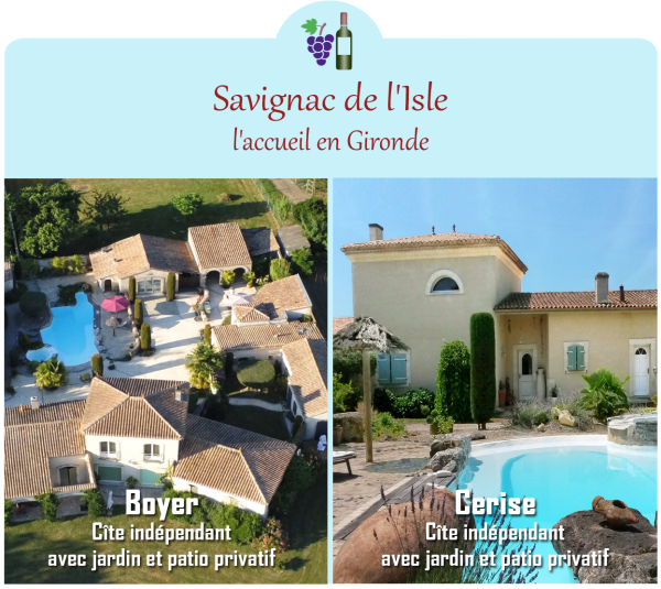 Gîtes Savignac de l'Isle